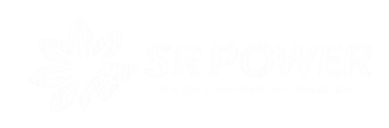 logo branca sr power