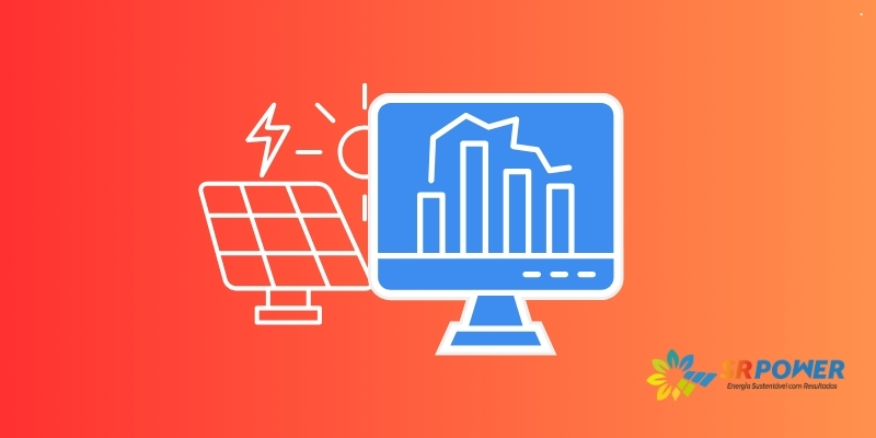 Monitoramento de energia solar