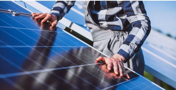 instalação de energia solar