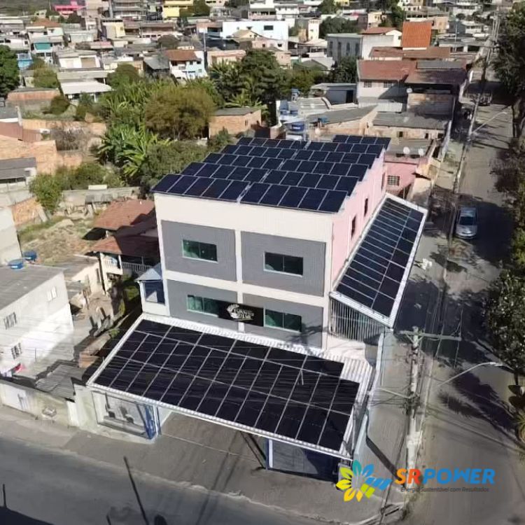 empresa de energia solar em santa Luzia