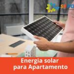 banner de capa para o artigo energia solar em apartamento