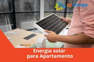 banner de capa para o artigo energia solar em apartamento