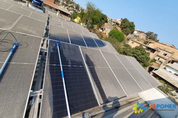 limpeza de painéis solares em Belo Horizonte