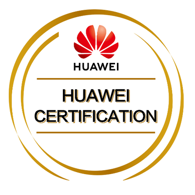 selo de certificação Huawei
