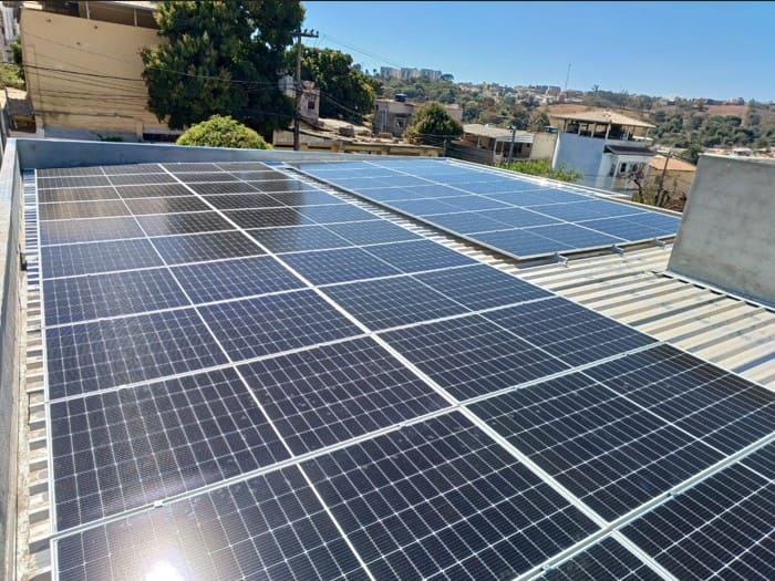 manutenção de placa solar em bh