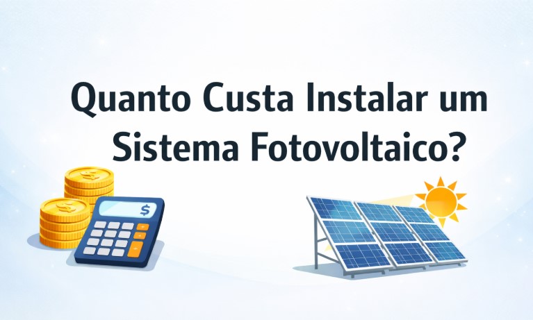quanto custa instalar um sistema fotovoltaico