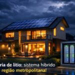 Bateria de lítio: sistema híbrido BH e região metropolitana!
