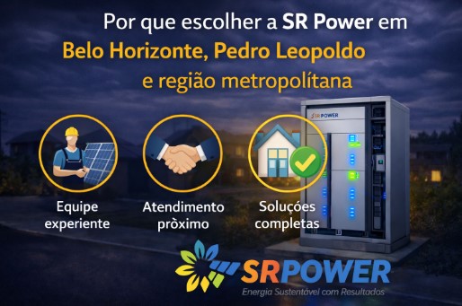 escolha a sr power