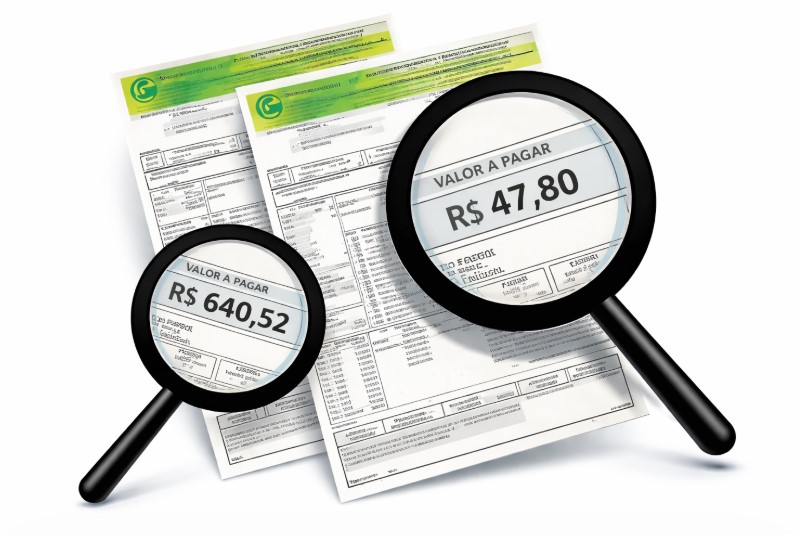 economia da conta da luz