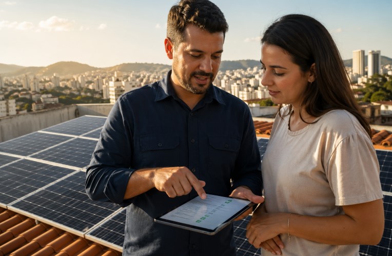 Saiba como escolher uma empresa de energia solar em Belo Horizonte sem cair em armadilhas. A SR Power te orienta sobre equipamentos, garantias e o que exigir antes de fechar contrato.