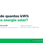 Energia solar em Belo Horizonte - SR Power | a partir de quantos kwh compensa energia solar