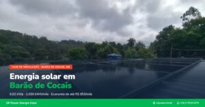Energia solar em Belo Horizonte - SR Power | barao de cocais capa artigo