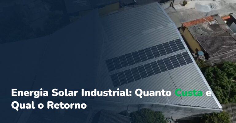 capa do artigo Energia solar em Belo Horizonte - SR Power | energia solar industrial quanto custa bh